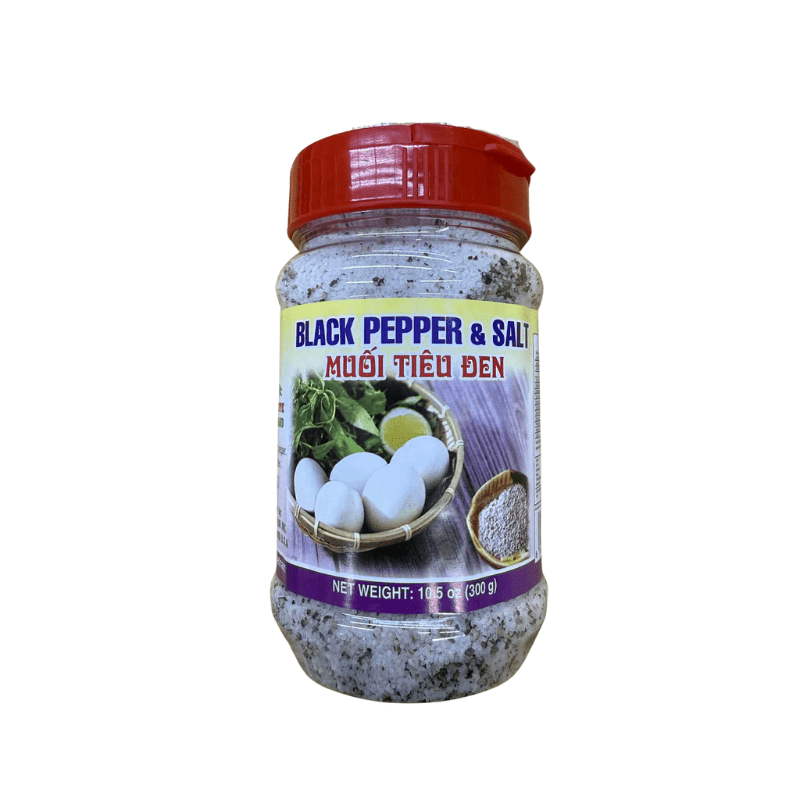Best Taste Black Pepper & Salt 300g - A&E Foodstore