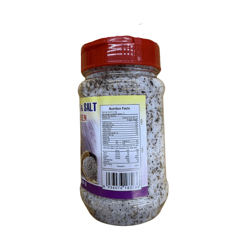 Best Taste Black Pepper & Salt 300g - A&E Foodstore
