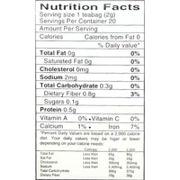 Best Taste Brand Artichoke Tea 1.4oz - A&E Foodstore