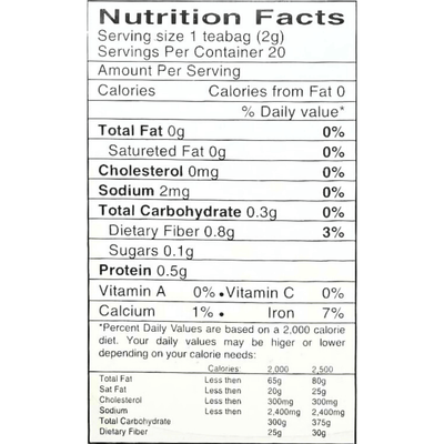 Best Taste Brand Artichoke Tea 1.4oz - A&E Foodstore