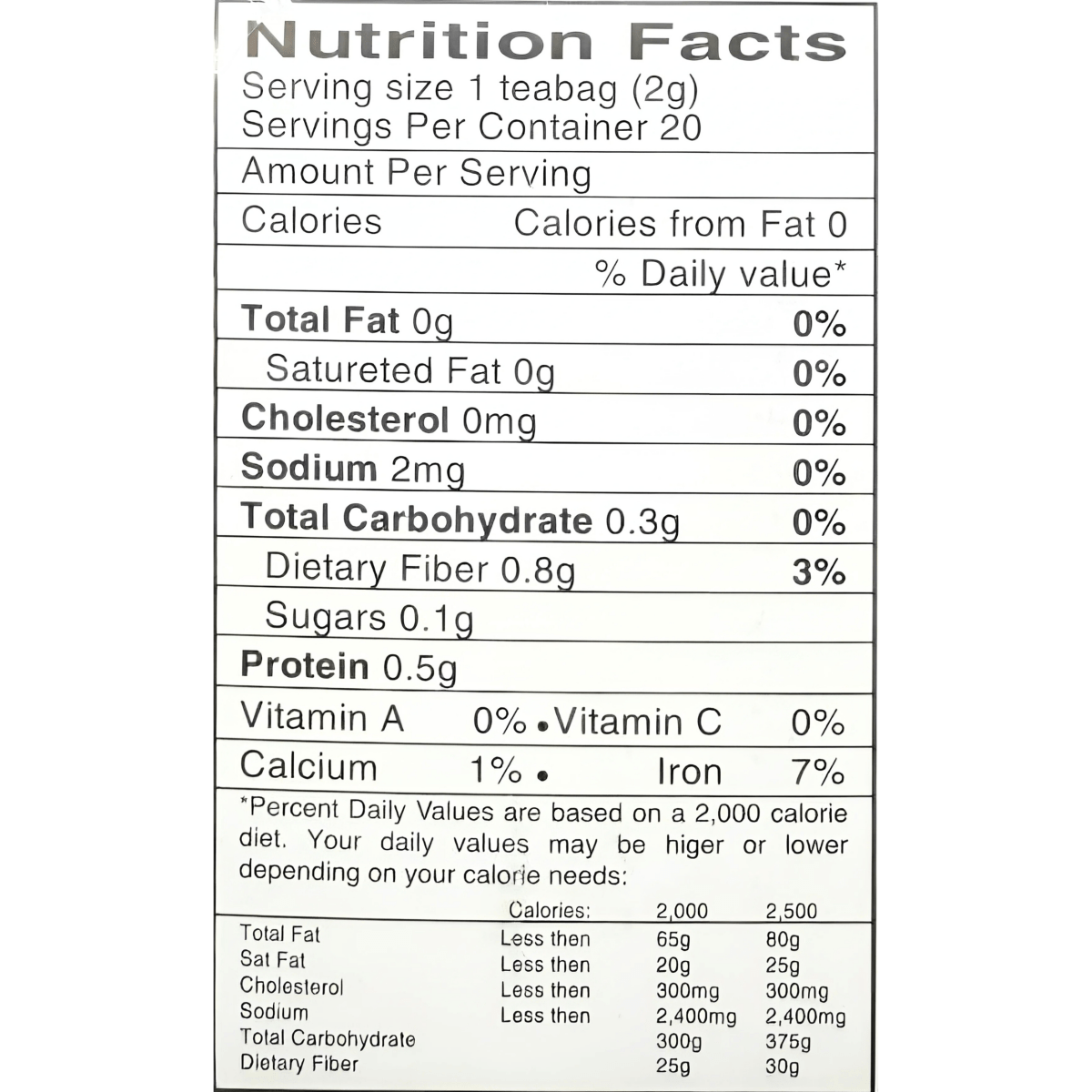 Best Taste Brand Bitter Gourd Tea 1.4oz - A&E Foodstore