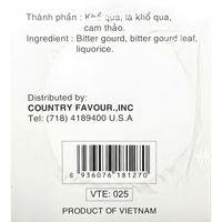 Best Taste Brand Bitter Gourd Tea 1.4oz - A&E Foodstore
