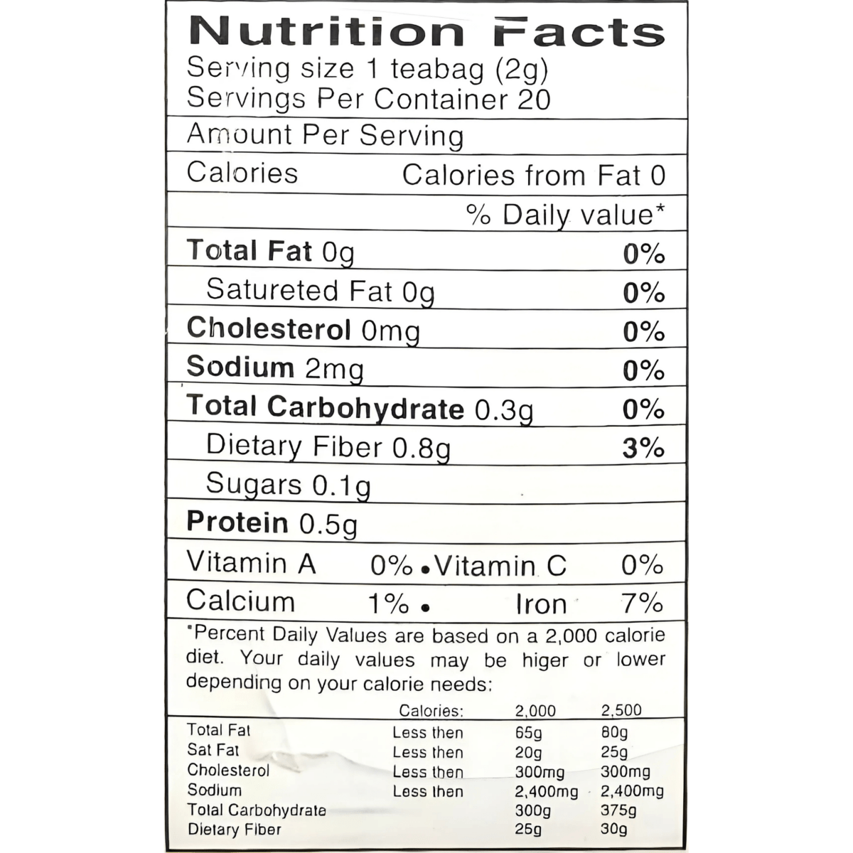 Best Taste Brand Guava Tea 1.4oz - A&E Foodstore