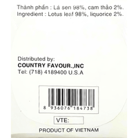 Best Taste Brand Lotus Leaf Tea 1.4oz - A&E Foodstore