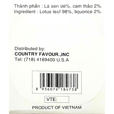 Best Taste Brand Lotus Leaf Tea 1.4oz - A&E Foodstore