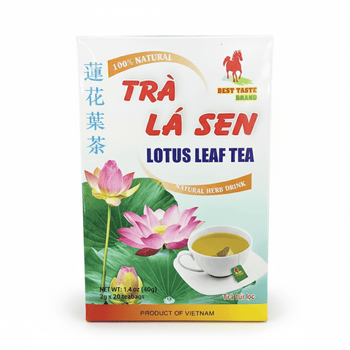 Best Taste Brand Lotus Leaf Tea 1.4oz - A&E Foodstore