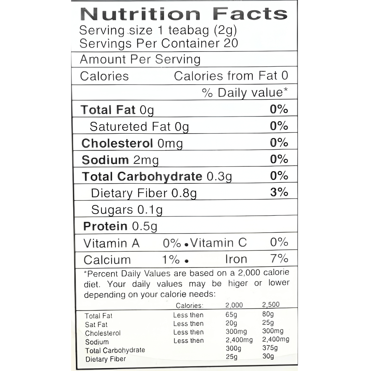 Best Taste Brand Lotus Leaf Tea 1.4oz - A&E Foodstore