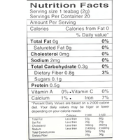 Best Taste Brand Lotus Leaf Tea 1.4oz - A&E Foodstore