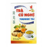 Best Taste Brand Turmeric Tea 1.4oz - A&E Foodstore