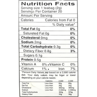 Best Taste Brand Turmeric Tea 1.4oz - A&E Foodstore