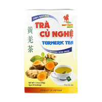 Best Taste Brand Turmeric Tea 1.4oz - A&E Foodstore