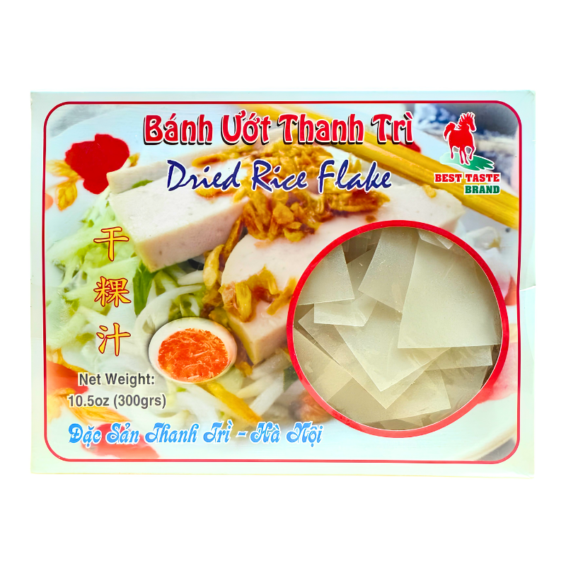 [Best Taste] Dried Rice Flakes - 10.5oz - A&E Foodstore