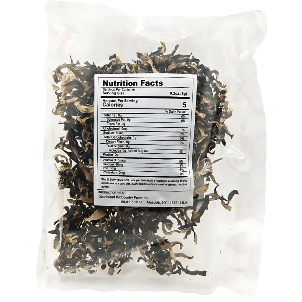 Best Taste Dried Sliced Black Fungus 2.5oz - A&E Foodstore