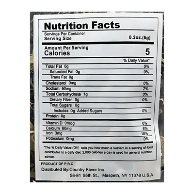 Best Taste Dried Sliced Black Fungus 2.5oz - A&E Foodstore
