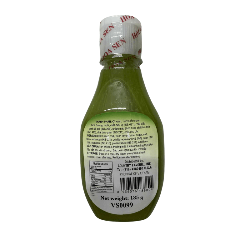 Best Taste Green Chili Salt 185g - A&E Foodstore