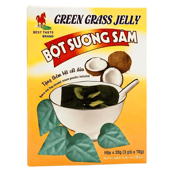 [Best Taste] Green Grass Jelly - 1.06oz