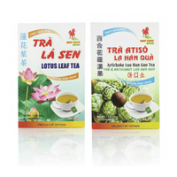 Best Taste Lotus & Artichoke Tea Combo - A&E Foodstore