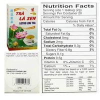 Best Taste Lotus & Artichoke Tea Combo - A&E Foodstore