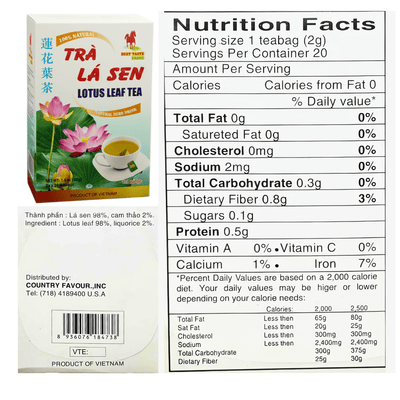 Best Taste Lotus & Artichoke Tea Combo - A&E Foodstore