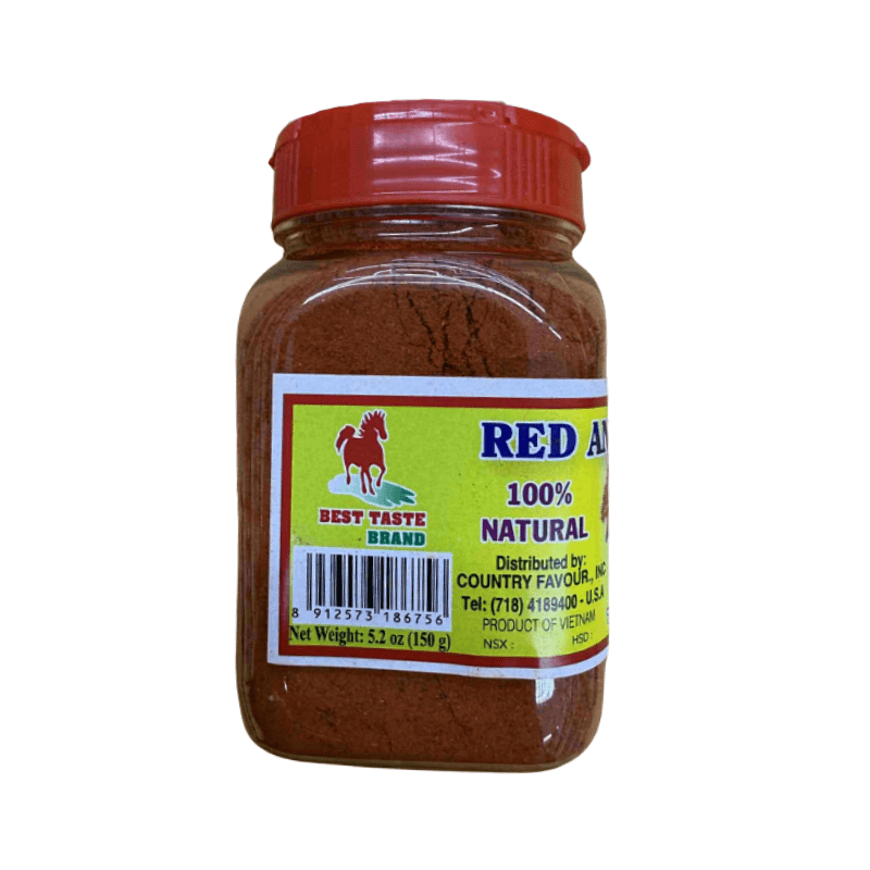 Best Taste Red Annatto Power 150g - A&E Foodstore