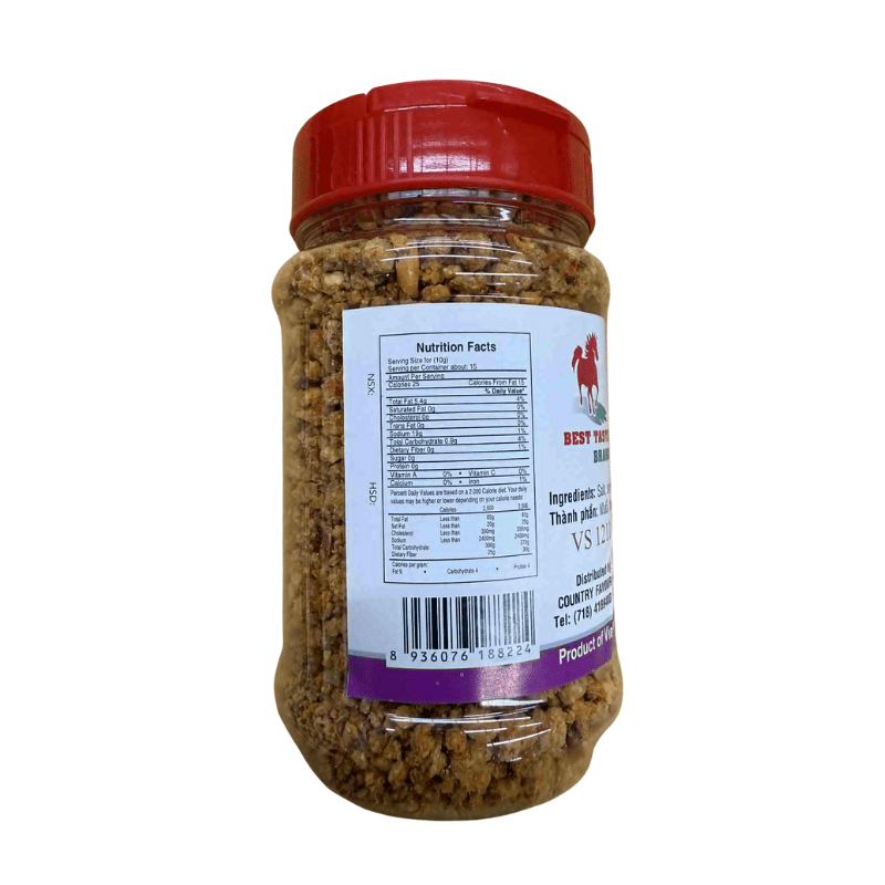 Best Taste Shrimp Salt for Rice Paper 160g - A&E Foodstore