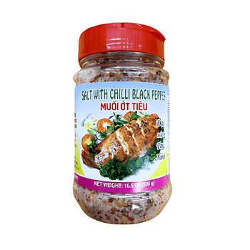 Best Taste Spicy Pepper Salt 300g - A&E Foodstore