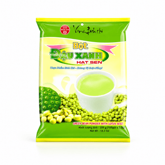 [BICH-CHI] Green Bean & Lotus Seed Powder - 350g