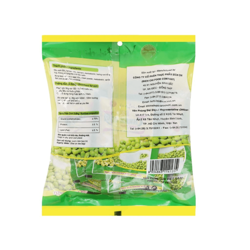 [BICH-CHI] Green Bean & Lotus Seed Powder - 350g - A&E Foodstore