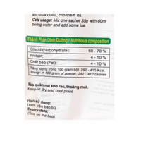 [BICH-CHI] Soybean & Lotus Seed Powder - 300g - A&E Foodstore