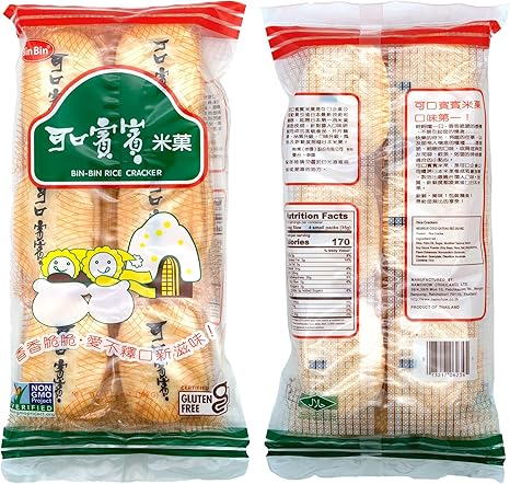 [BIN BIN] Rice Cracker - 3.7 oz - A&E Foodstore