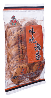 Bin Bin Rice Crackers Spicy Seaweed 135g - A&E Foodstore
