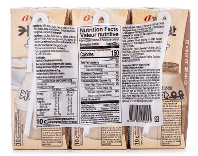 Binggrae Coffee Flavored Milk Drink 200mlx6 1 each - A&E Foodstore