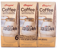 Binggrae Coffee Flavored Milk Drink 200mlx6 1 each - A&E Foodstore