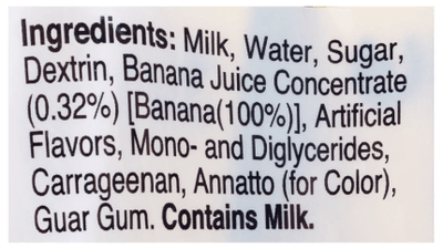 Binggrae Milk Drink, Banana Flavor 6ct 1 box - A&E Foodstore