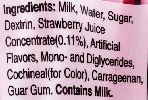 Binggrae Milk Drink, Strawberry Flavor 6ct 1200 ml - A&E Foodstore