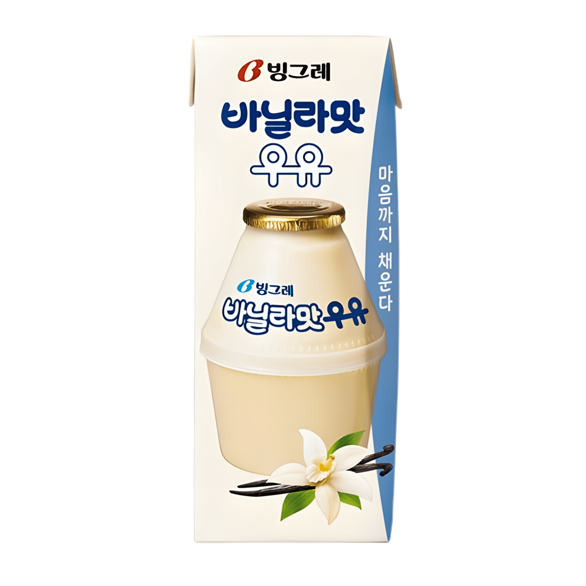 [BINGGRAE] Vanilla Flavored Milk - 200ml(6Pack) - A&E Foodstore