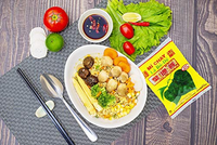 Binh Tay Mi Chay La Bo De Vegetarian Instant Noodles - A&E Foodstore