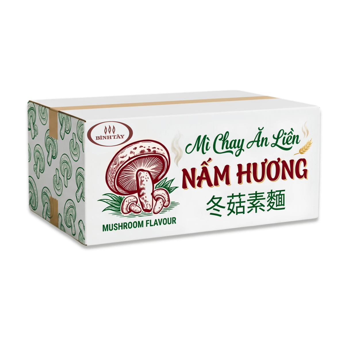 [Binh Tay] Mushroom Vegetarian Noodles - A&E Foodstore