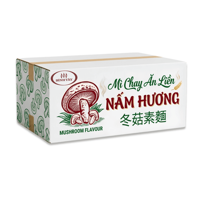 [Binh Tay] Mushroom Vegetarian Noodles - A&E Foodstore