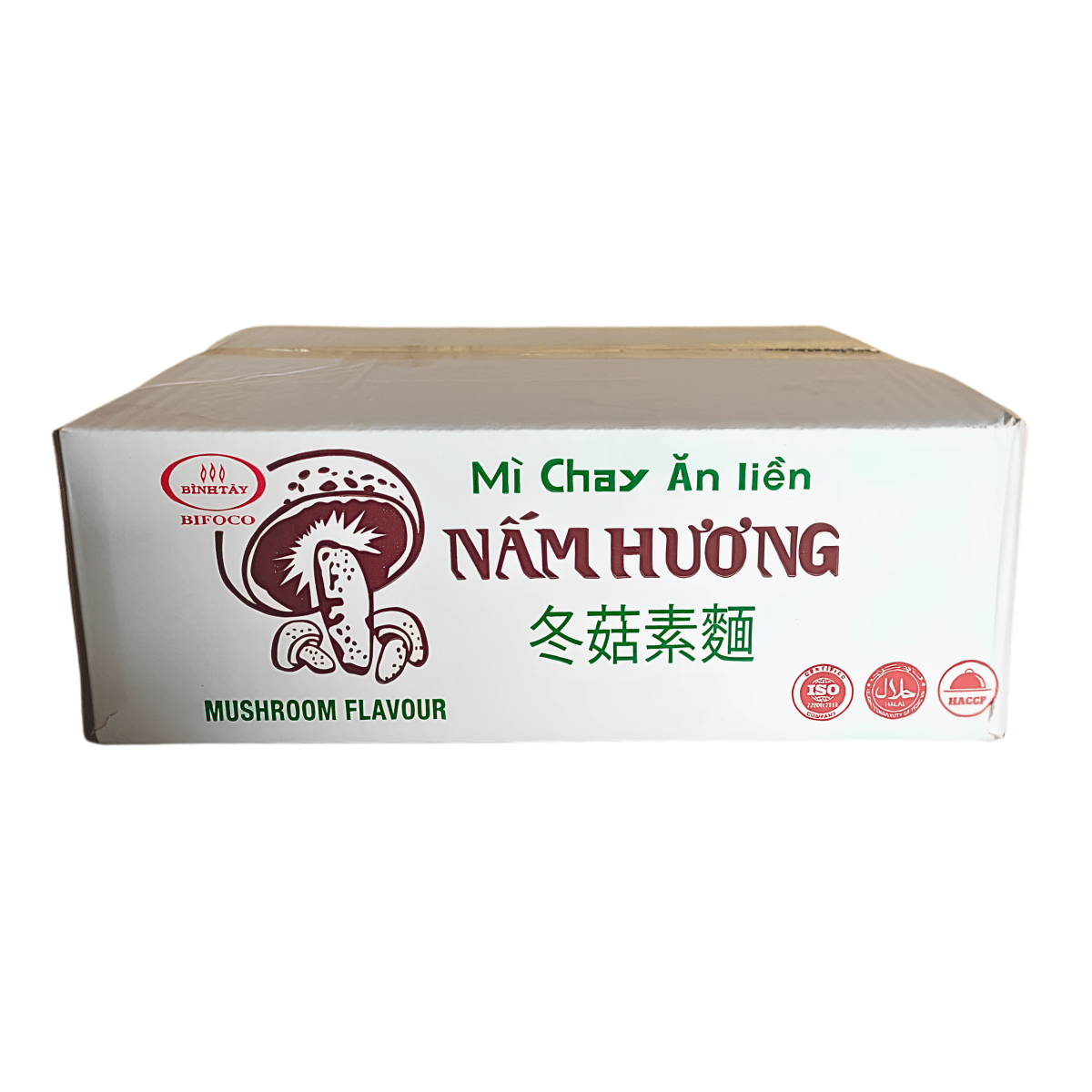 [Binh Tay] Mushroom Vegetarian Noodles - A&E Foodstore