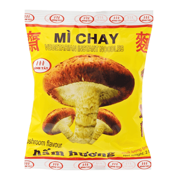 [Binh Tay] Mushroom Vegetarian Noodles - A&E Foodstore