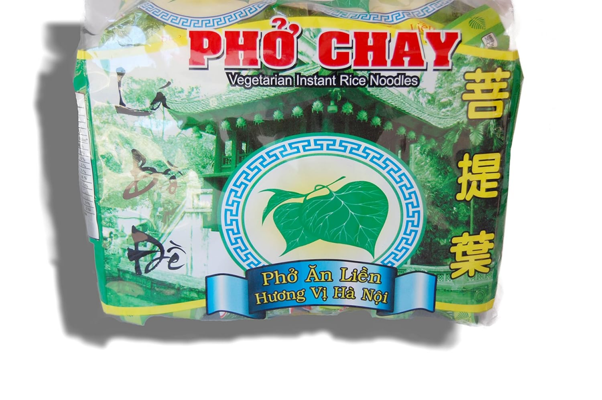 Binh Tay Pho Chay Vegetarian Instant Rice Noodles - A&E Foodstore