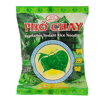 Binh Tay Pho Chay Vegetarian Instant Rice Noodles - A&E Foodstore