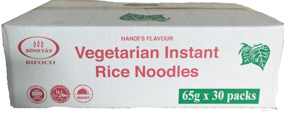 Binh Tay Pho Chay Vegetarian Instant Rice Noodles - A&E Foodstore