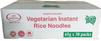 Binh Tay Pho Chay Vegetarian Instant Rice Noodles - A&E Foodstore