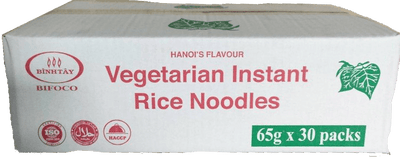 Binh Tay Pho Chay Vegetarian Instant Rice Noodles - A&E Foodstore