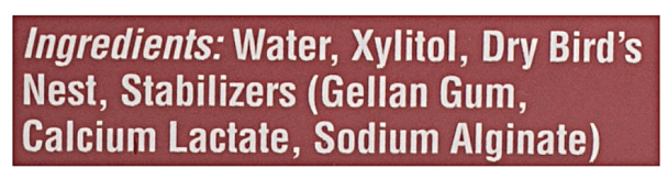 Bird's Nest Drink, Sugar - Free 1 box - A&E Foodstore