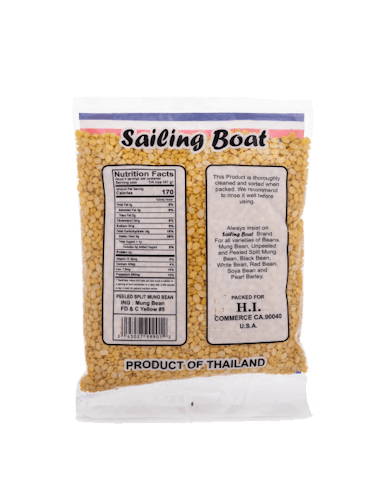 Boat Brand Peeled Green Beans 340 g - A&E Foodstore