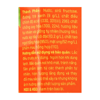 [BONCHA] Honey Green Tea Kumquat Flavor - 450 ml - A&E Foodstore