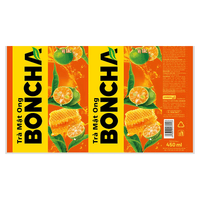 [BONCHA] Honey Green Tea Kumquat Flavor - 450 ml - A&E Foodstore